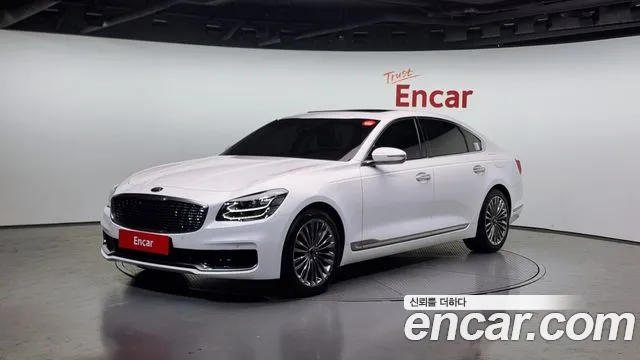 Kia More K9 2019 Белый из Кореи