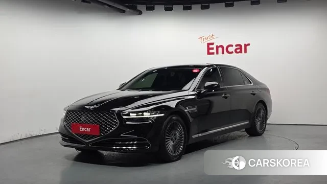 Genesis G90 2021 Черный из Кореи