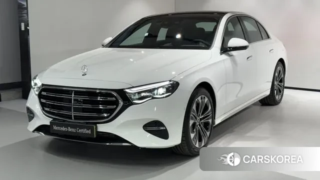 Mercedes-Benz E-Class W214 2025 Белый из Кореи