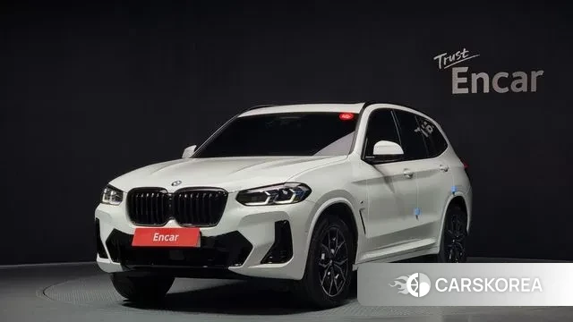 BMW X3 (G01) 2023 Белый из Кореи