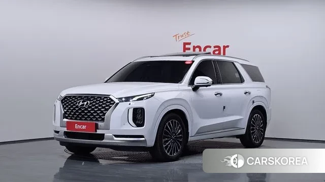 Hyundai Palisade 2021 Белый из Кореи