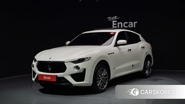 Maserati Levante 2019 Белый из Кореи