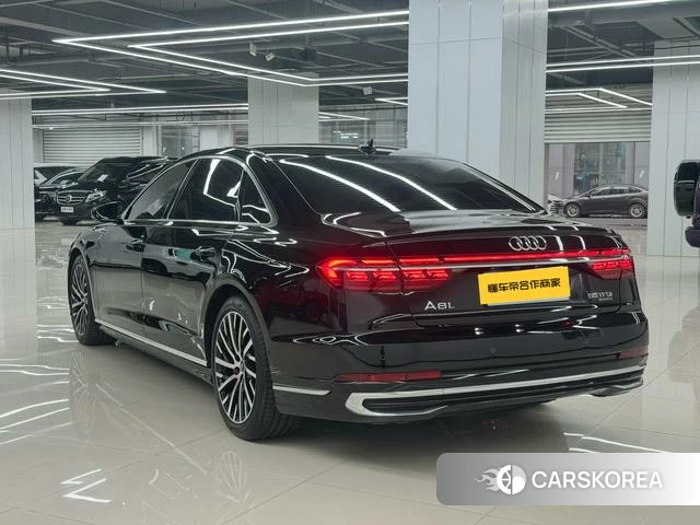 Audi A8 2024 Черный из Китая