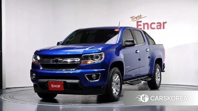 Chevrolet (GM Daewoo) Colorado 2020 Синий из Кореи