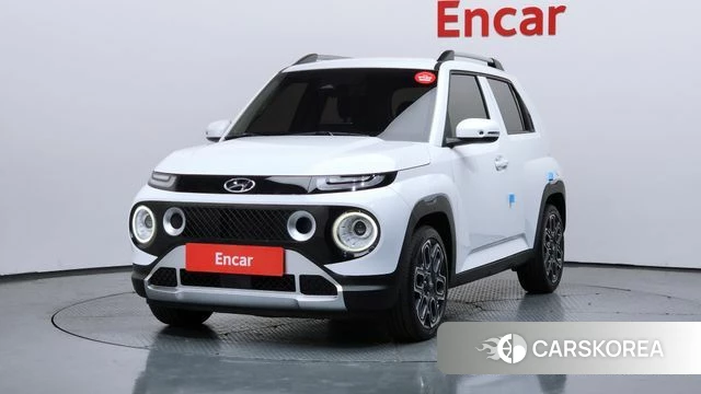Hyundai Casper 2022 Белый из Кореи