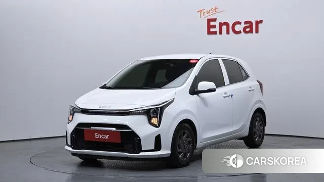 Kia The New Morning (JA) 2024 Белый из Кореи