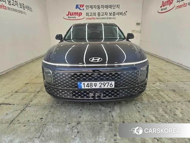 Hyundai Grandeur (GN7) 2024 Черный из Кореи