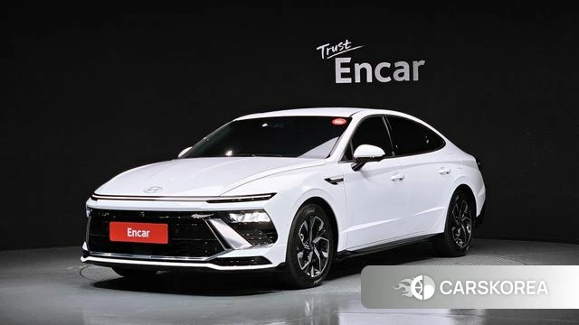 Hyundai Sonata D Edge (DN8) 2025 Белый из Кореи