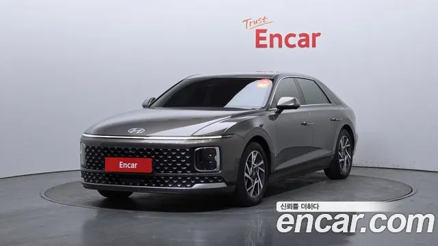 Hyundai Grandeur Hybrid (GN7) 2023 Коричневый из Кореи