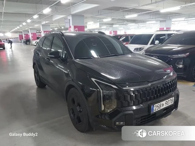 Kia The New Sportage 5th Generation 2025 Черный из Кореи