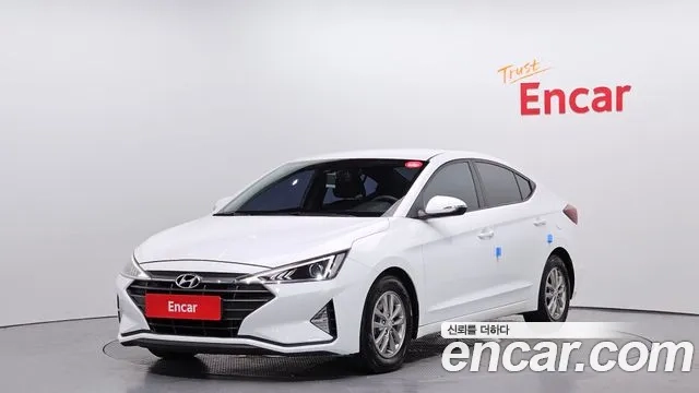 Hyundai The New Avante AD 2019 Белый из Кореи