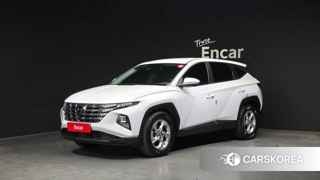 Hyundai Tucson (NX4) 2022 Белый из Кореи