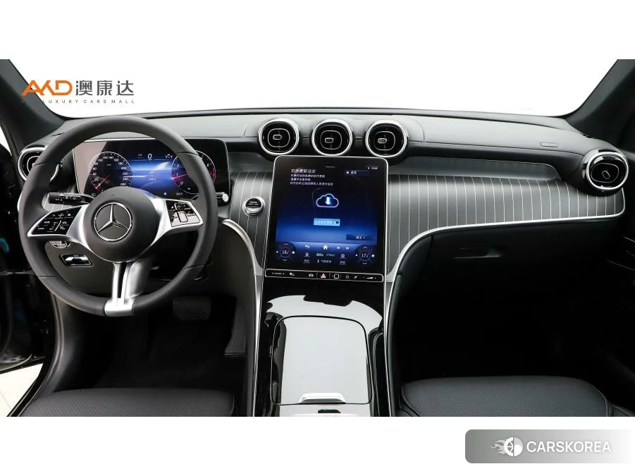 Mercedes-Benz GLC 2023 Черный из Китая