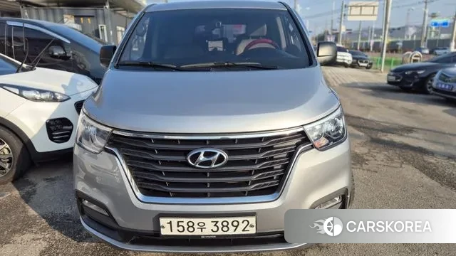 Hyundai The New Grand Starex 2020 Серебряный из Кореи