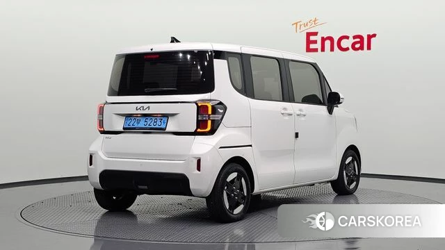 Kia The New Kia Ray EV 2024 Белый из Кореи