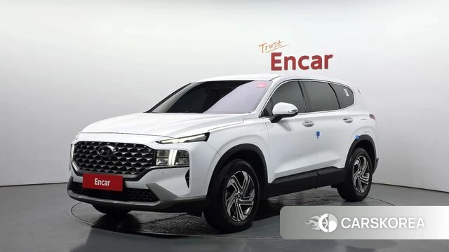 Hyundai The New Santa Fe 2022 Белый из Кореи
