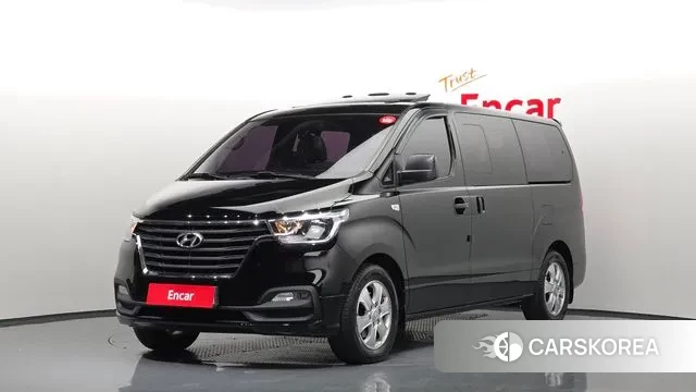 Hyundai The New Grand Starex 2018 Черный из Кореи