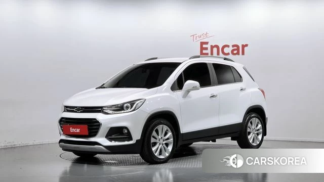 Chevrolet (GM Daewoo) The New Trax 2018 Белый из Кореи
