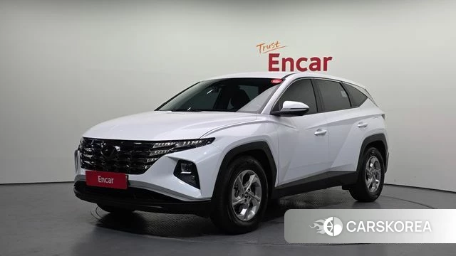 Hyundai Tucson (NX4) 2022 Белый из Кореи