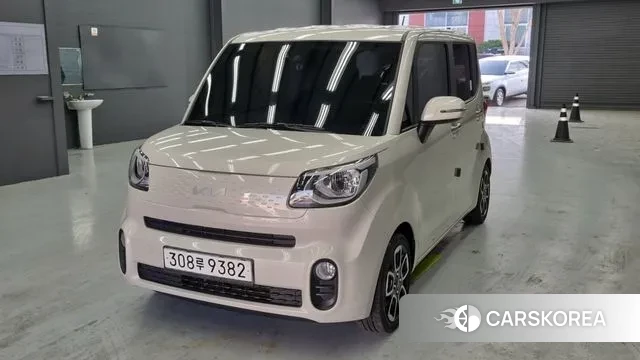Kia The New Ray 2021 Жемчужный цвет из Кореи