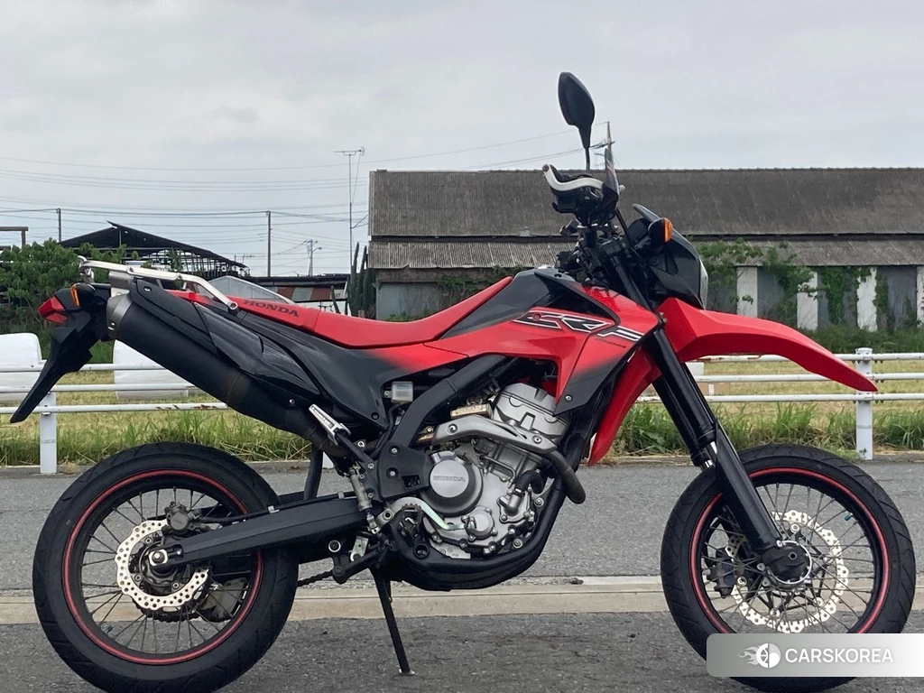 Проданный Honda CRF250M 2014 из Японии, фото 2