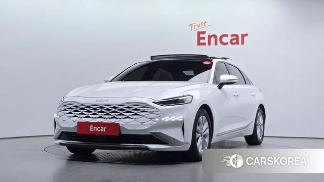 Kia K8 2022 Белый из Кореи