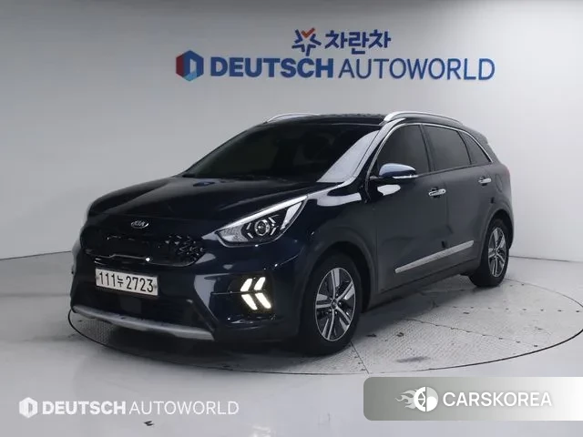 Kia The New Niro 2020 Синий из Кореи