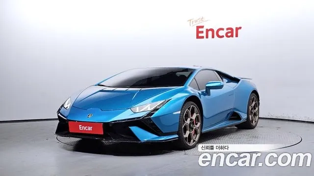 Lamborghini Huracan 2023 Синий из Кореи