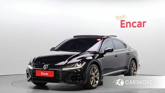 Volkswagen Arteon 2019 Черный из Кореи