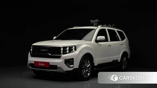 Kia Mohave Master 2022 Белый из Кореи