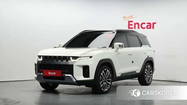 Ssangyong The New Torres 2024 Белый из Кореи