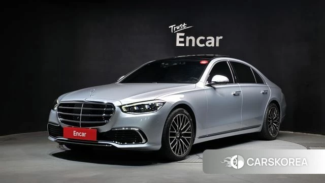 Mercedes-Benz S-Class W223 2025 Серебряный из Кореи