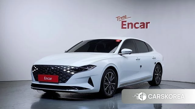 Hyundai The New Grandeur IG 2022 Белый из Кореи