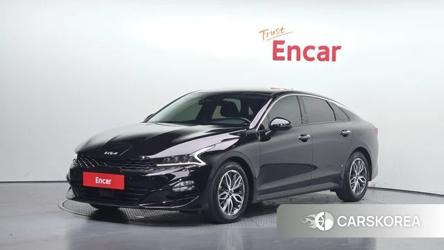Kia K5 3rd generation 2023 Черный из Кореи