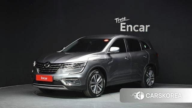 Renault Korea (Samsung) The New QM6 2020 Серый из Кореи