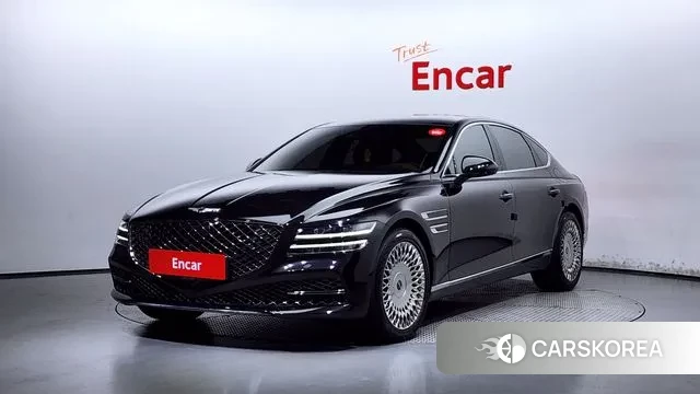 Genesis G80 (RG3) 2023 Черный из Кореи
