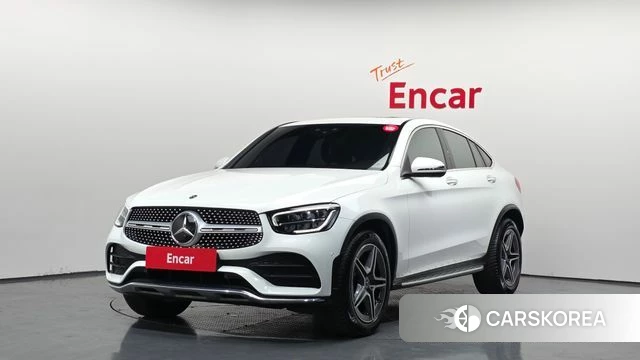 Mercedes-Benz GLC-Class X253 2021 Белый из Кореи