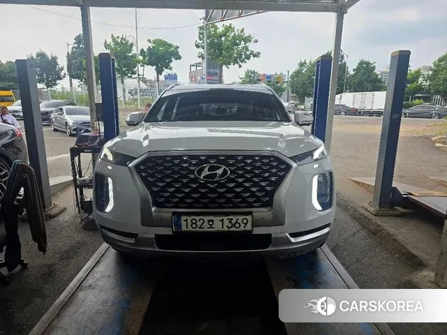 Hyundai Palisade 2020 Белый из Кореи