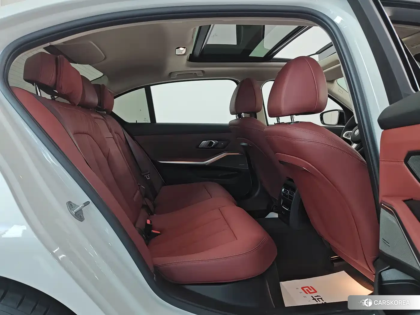 BMW 3 series 2024 Белый из Китая