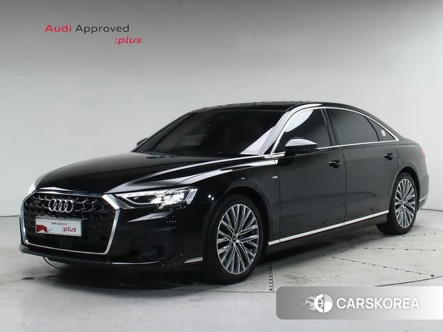 Audi A8 (D5) 2023 Черный из Кореи