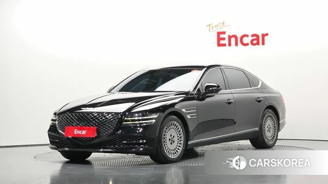Genesis G80 (RG3) 2021 Черный из Кореи