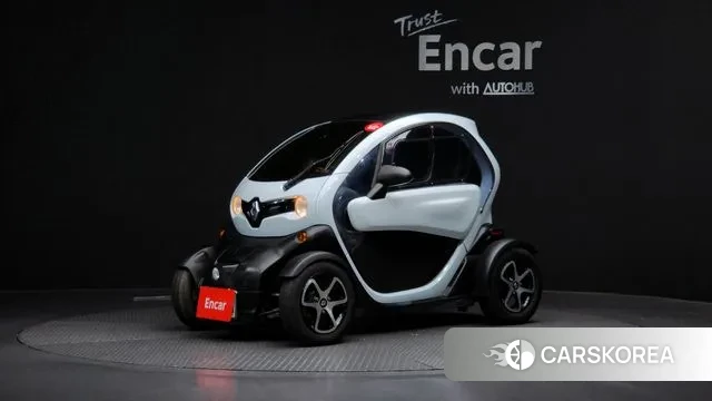 Renault Korea (Samsung) Twizy 2020 Серебристо-серый из Кореи