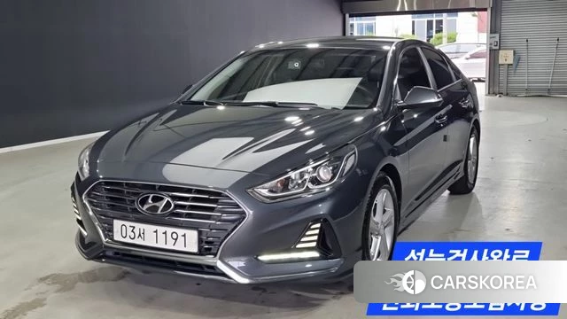 Hyundai Sonata New Rise 2018 Серый из Кореи