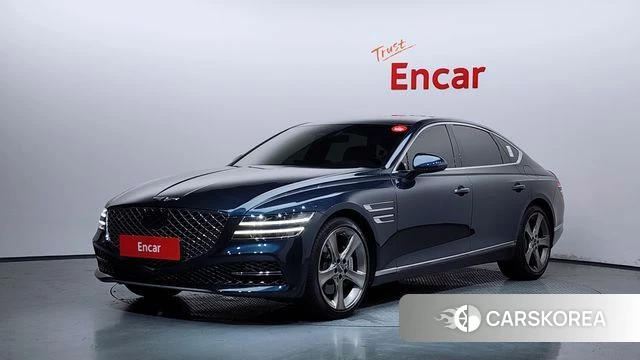 Genesis G80 (RG3) 2022 Синий из Кореи