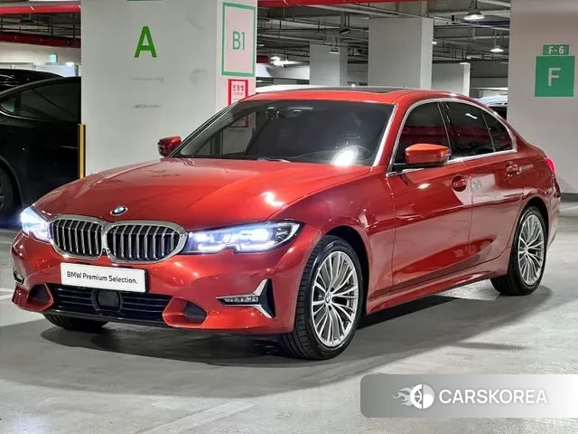 BMW 3 Series (G20) 2020 Оранжевый из Кореи