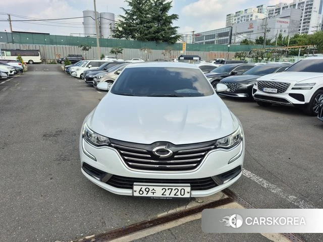 Renault Korea (Samsung) SM6 2018 Жемчужный цвет из Кореи