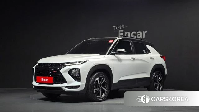 Chevrolet (GM Daewoo) Trailblazer 2021 Белый из Кореи