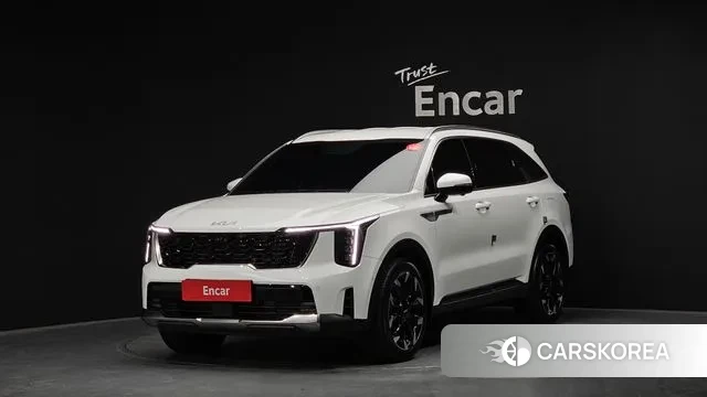 Kia The New Sorento 4th Generation 2025 Белый из Кореи