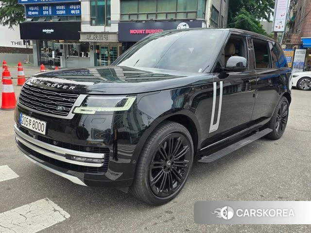 Land Rover Range Rover 5th Generation 2024 Черный из Кореи