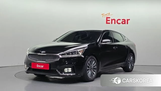 Kia Come New K7 2018 Черный из Кореи